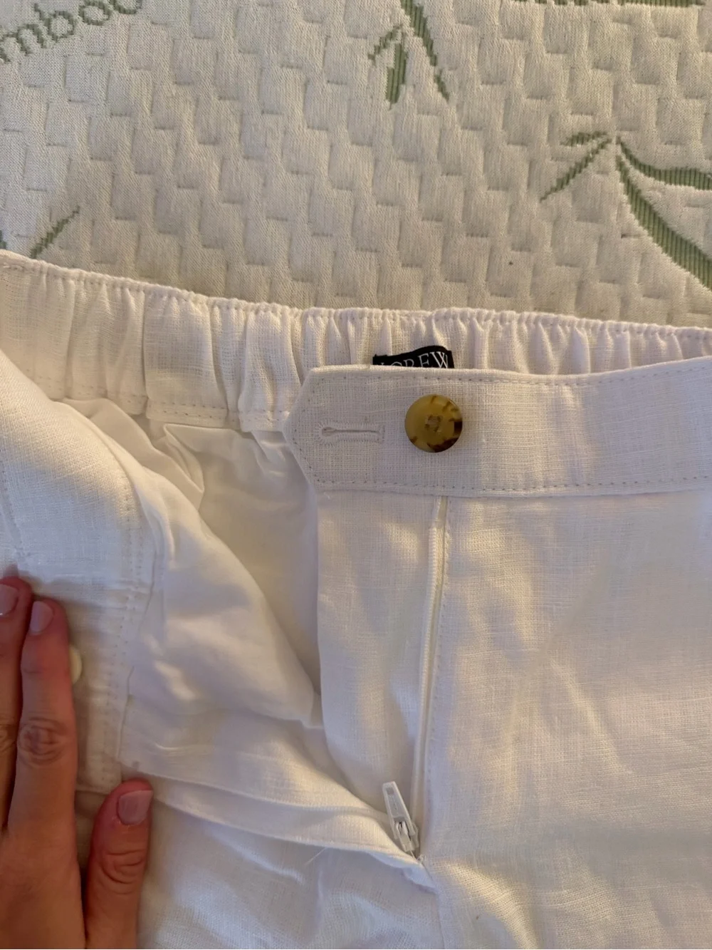 J. Crew tailored high